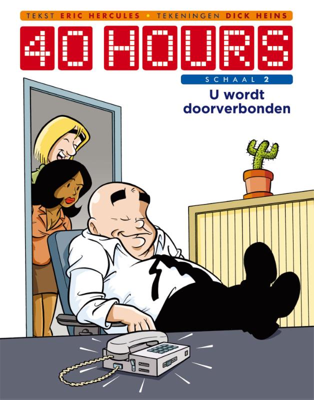 Omslag van U wordt doorverbonden