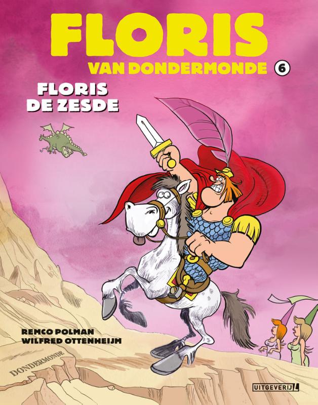 Omslag van Floris de Zesde