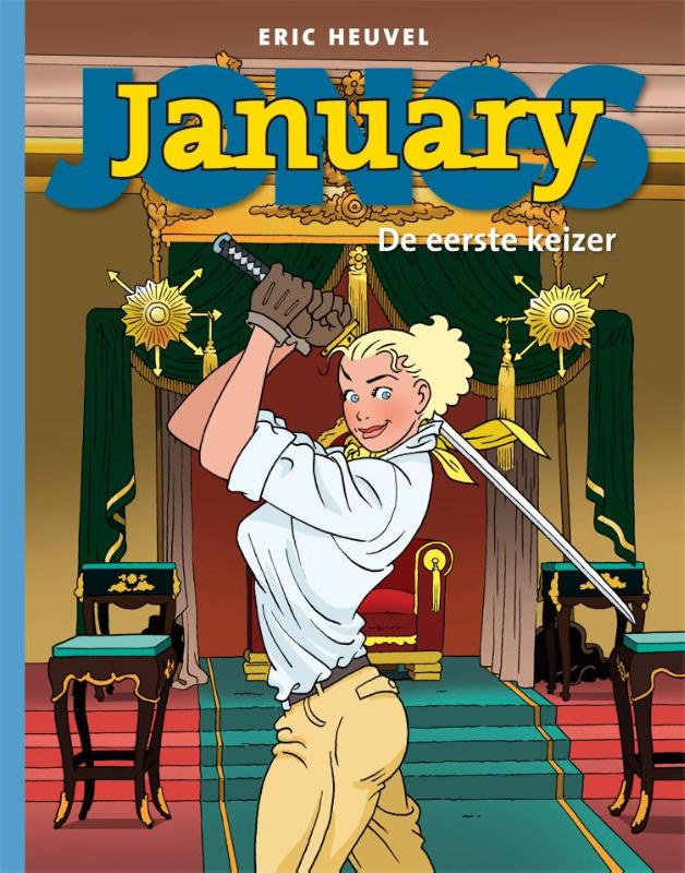 Omslag van De eerste keizer