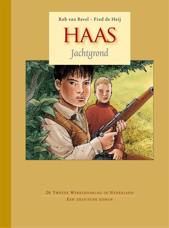 Omslag van Jachtgrond