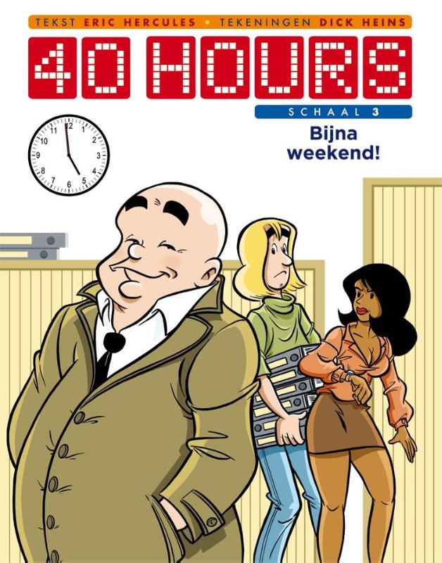 Omslag van Bijna weekend!