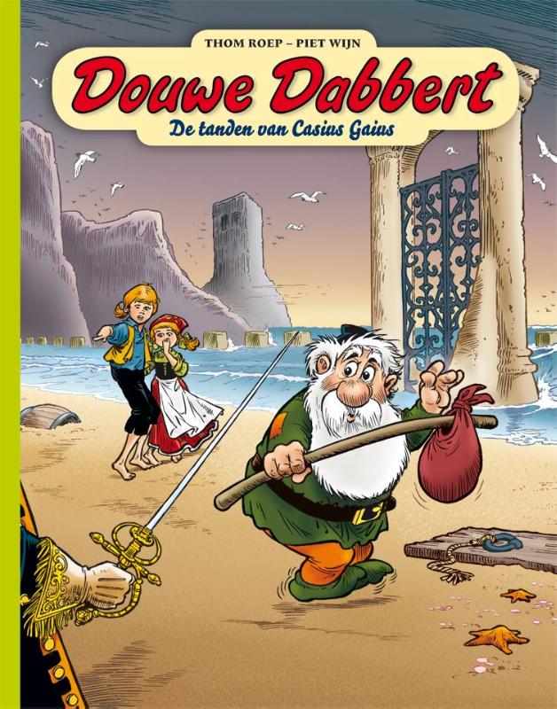 Omslag van De tanden van Casius Gaius