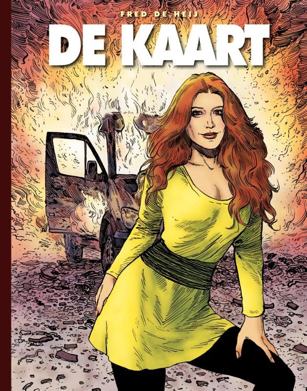 Omslag van De kaart