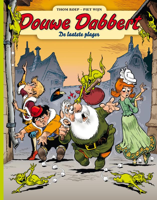 Omslag van De laatste plager