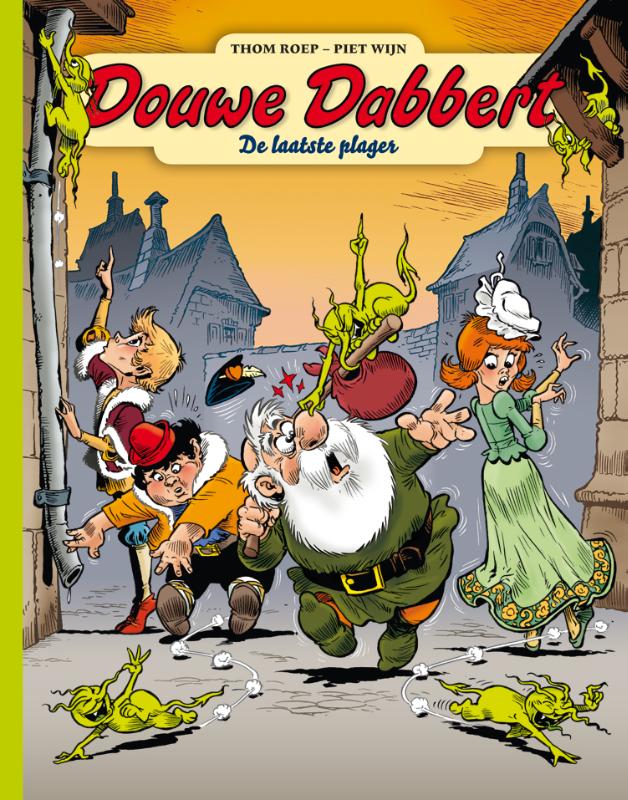 Omslag van De laatste plager
