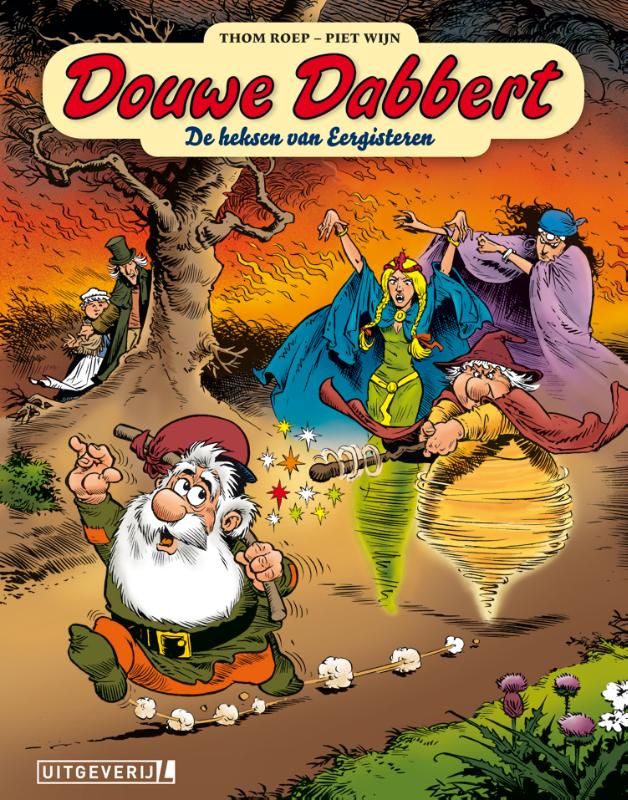 Omslag van Douwe Dabbert
