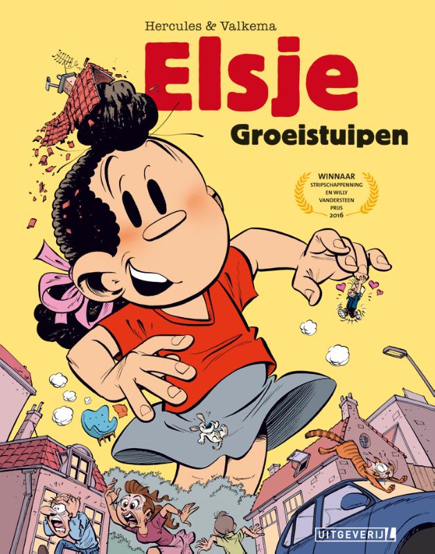 Omslag van Groeistuipen