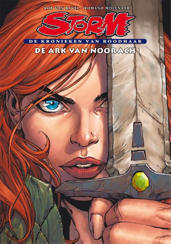 Omslag van De ark van Noorach