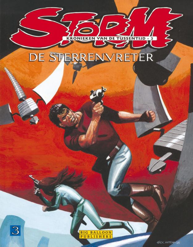 Omslag van De sterrenvreter
