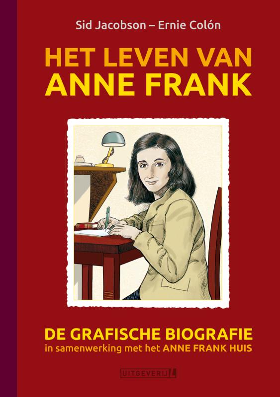 Omslag van Het leven van Anne Frank