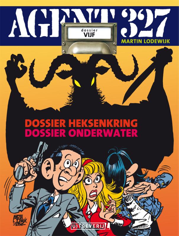 Omslag van Dossier Heksenkring & Dossier Onderwater