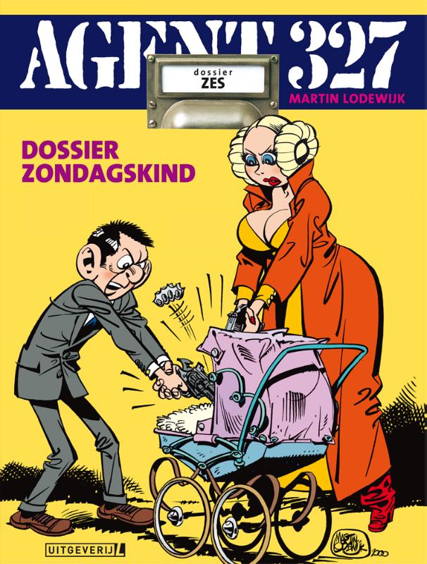 Omslag van Zondagskind