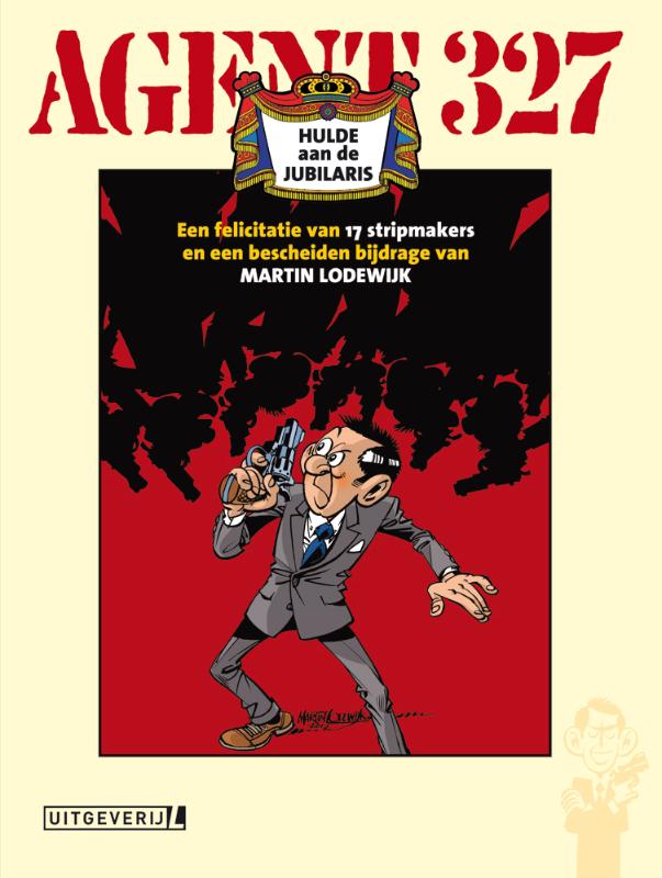 Omslag van Hulde aan de jubilaris
