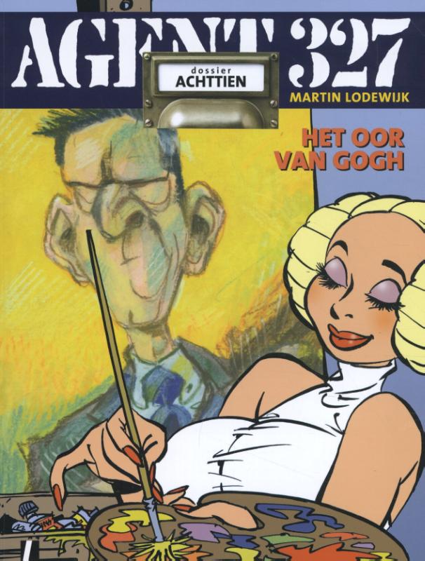Omslag van Het oor van Gogh