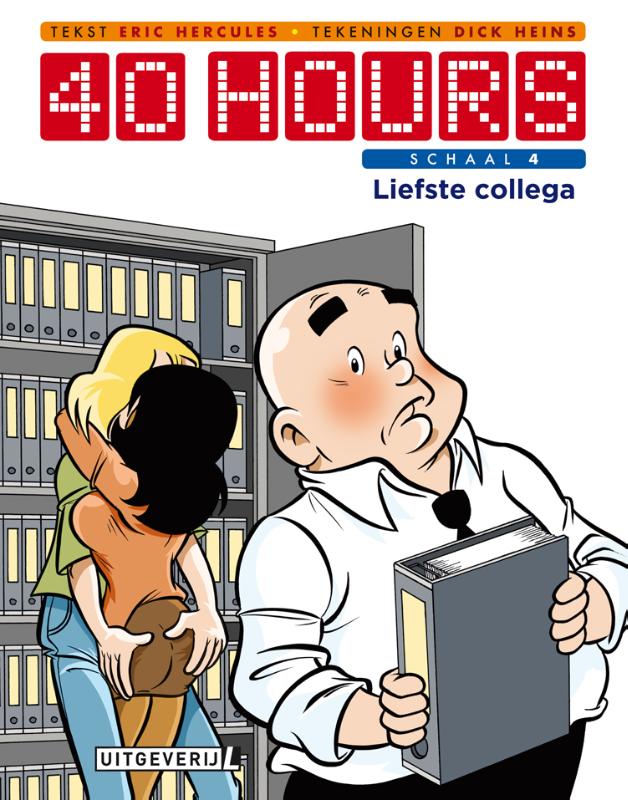 Omslag van Liefste collega