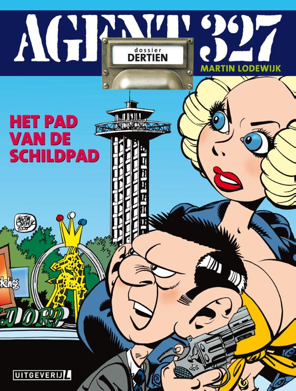 Omslag van Het pad van de schildpad