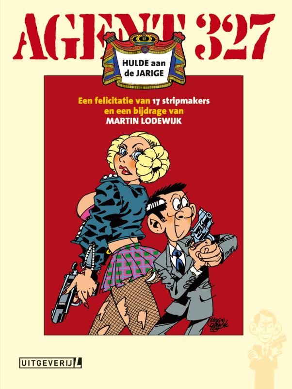Omslag van Hulde aan de jarige