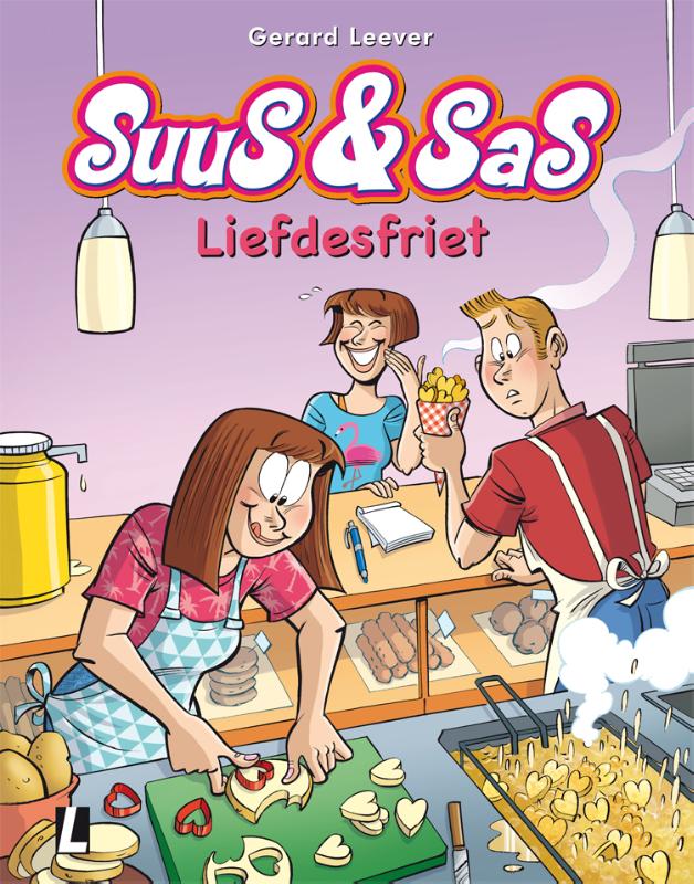 Omslag van Liefdesfriet