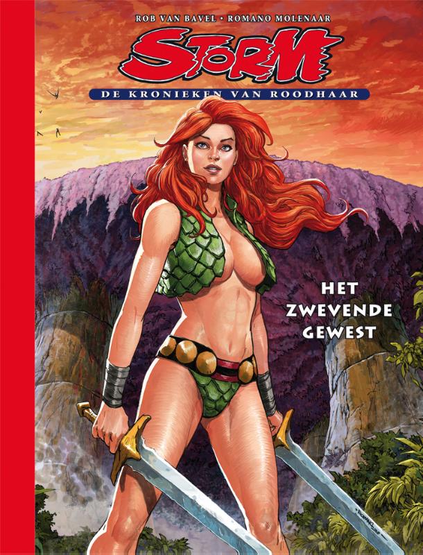 Omslag van Het zwevende gewest