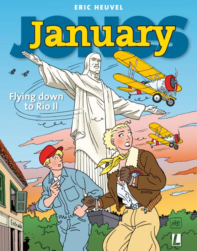Omslag van Flying down to Rio II