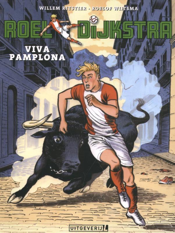 Omslag van Viva Pamplona
