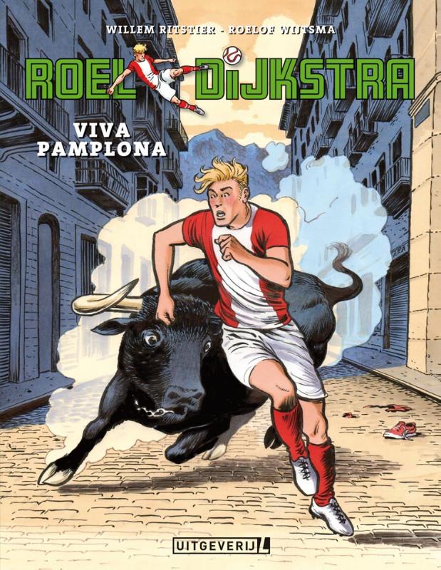 Omslag van Viva Pamplona