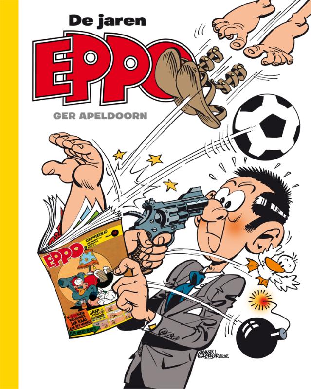 Omslag van De jaren Eppo