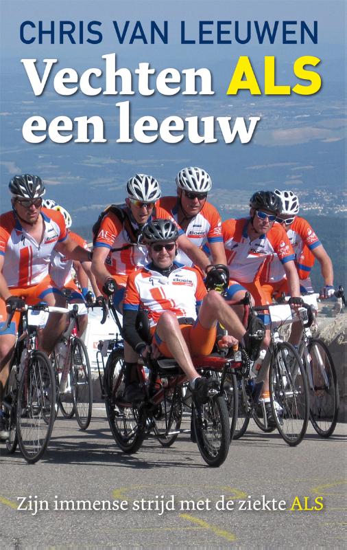 Omslag van Vechten ALS een leeuw