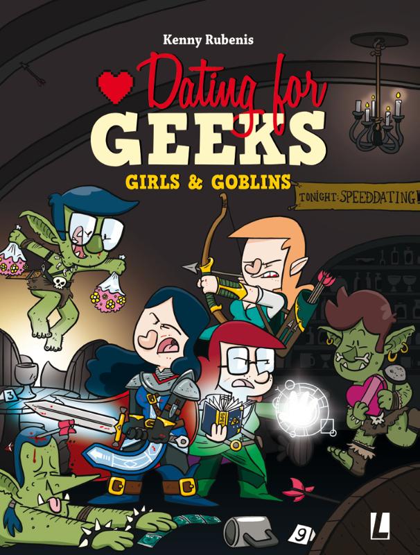 Omslag van Girls & Goblins