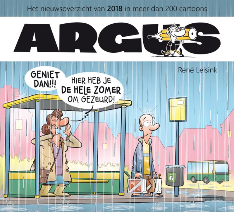 Omslag van Argus 2018