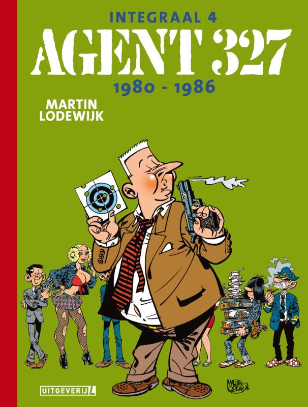 Omslag van Agent 327 1980 - 1986