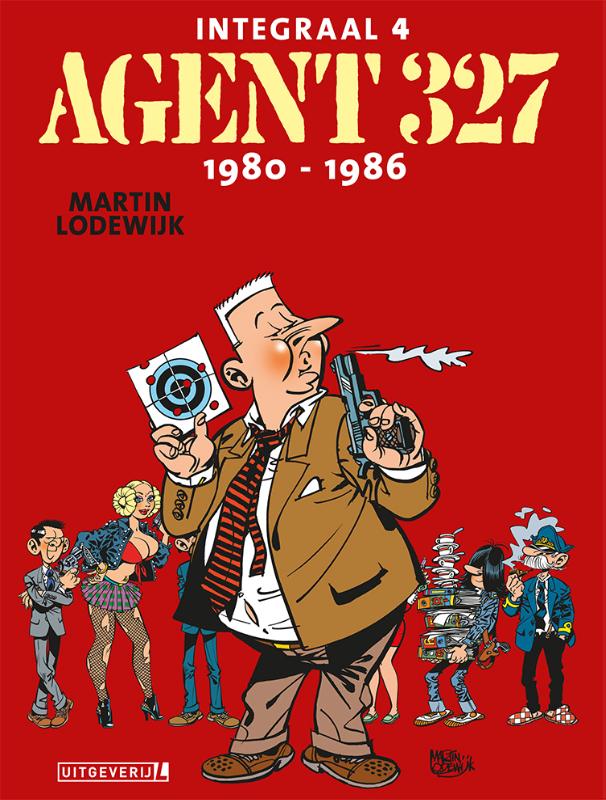 Omslag van Agent 327 1980-1986
