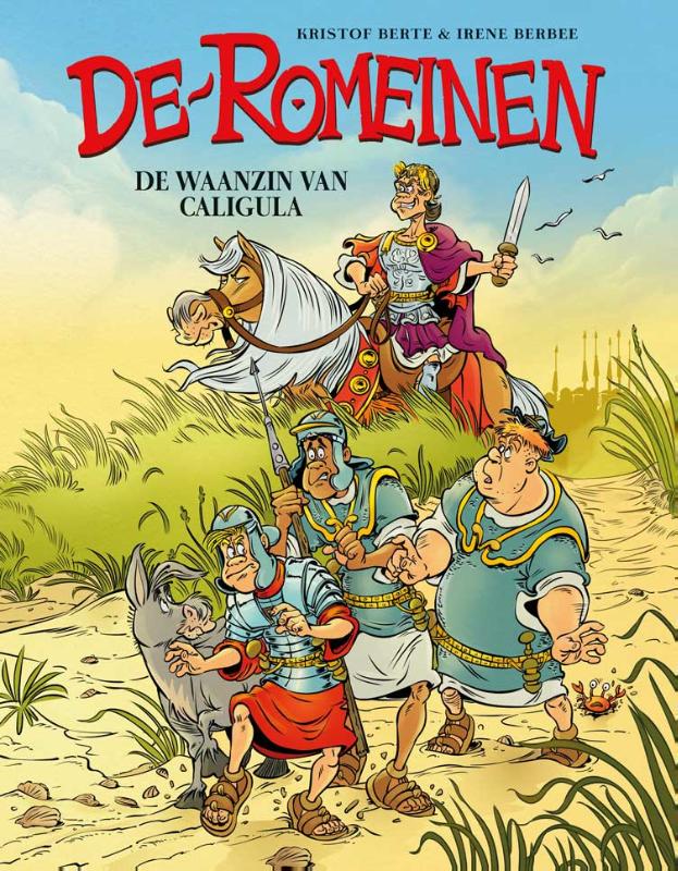 Omslag van De waanzin van Caligula