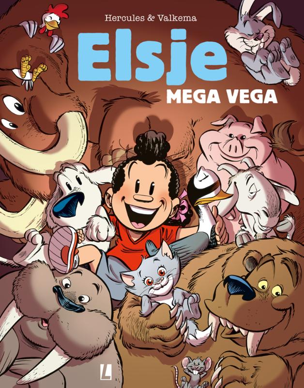 Omslag van Mega Vega