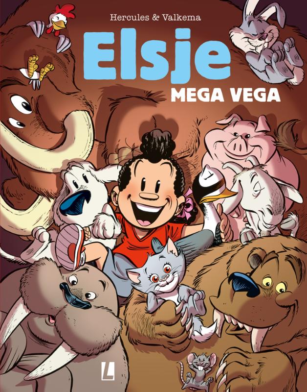 Omslag van Mega Vega