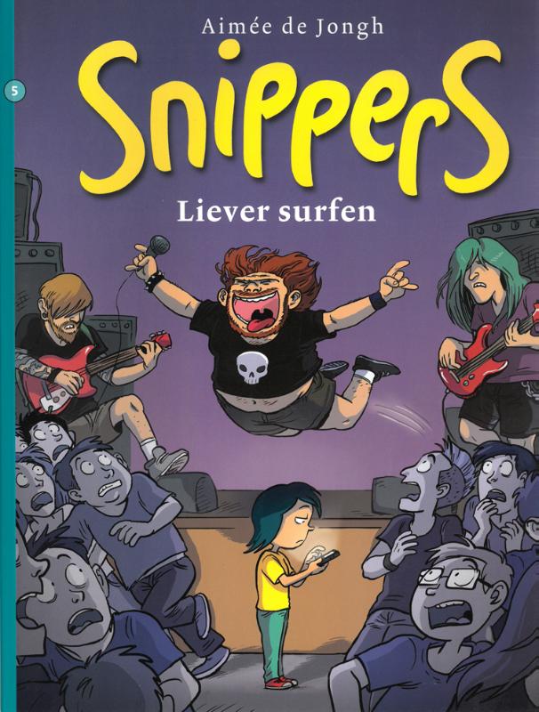 Omslag van Liever surfen
