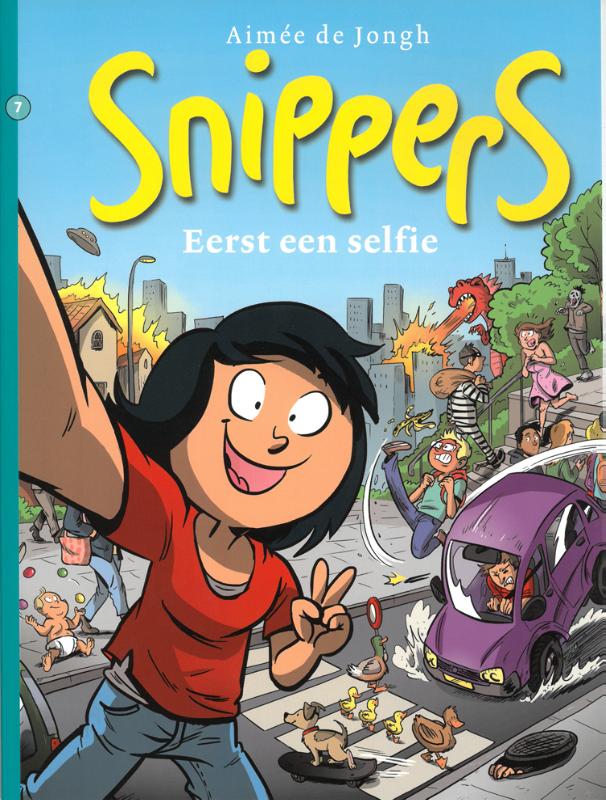 Omslag van Eerst een selfie