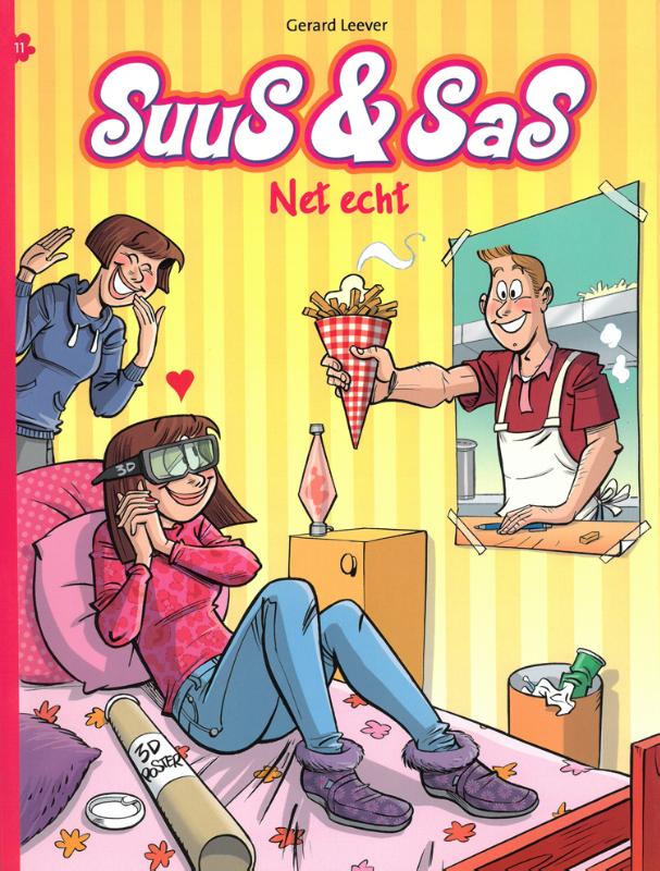 Omslag van Net echt