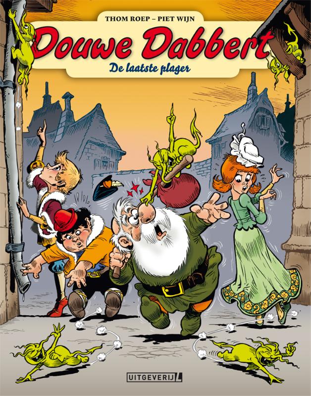 Omslag van De laatste plager