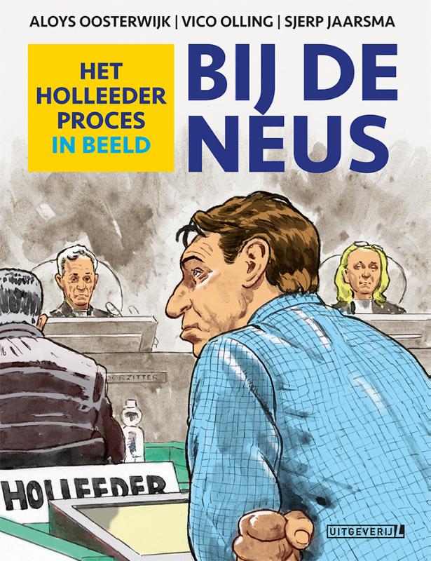 Omslag van Bij de Neus