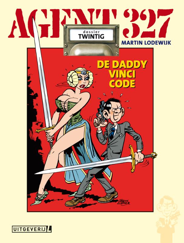 Omslag van Dossier De Daddy Vinci code