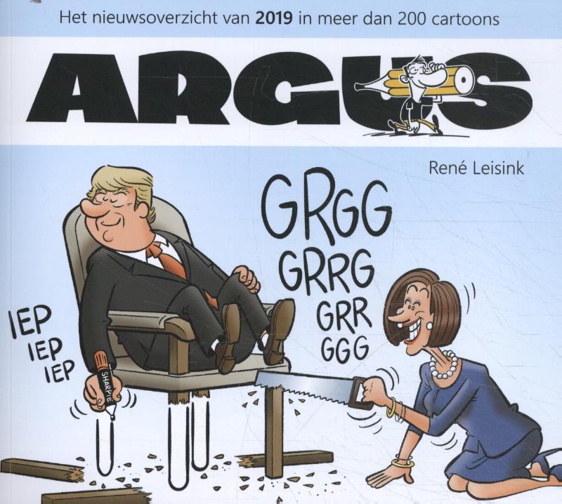 Omslag van Argus 2019
