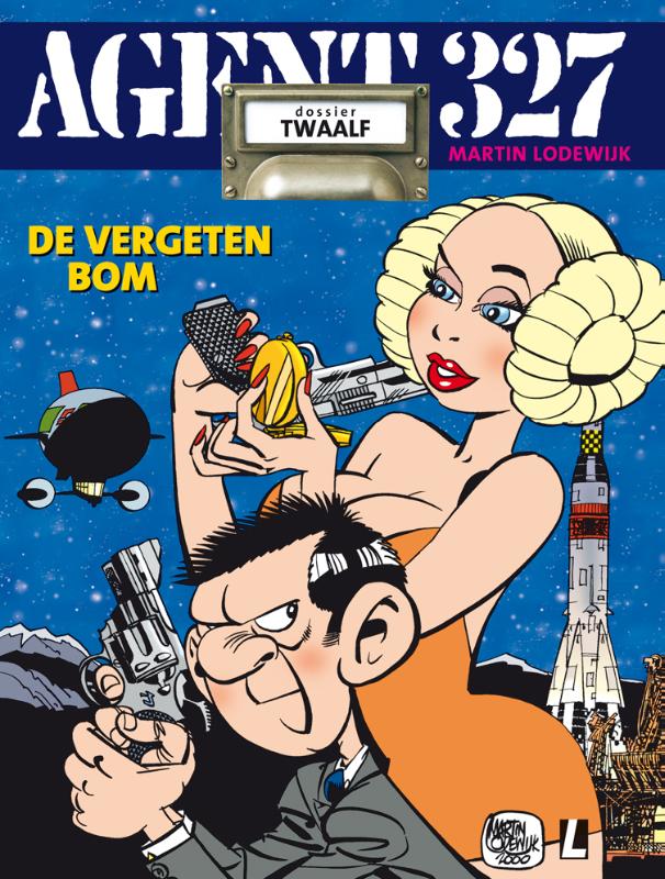 Omslag van De vergeten bom