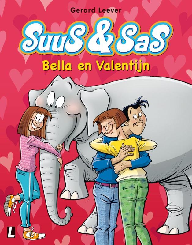 Omslag van Bella en Valentijn