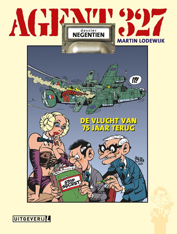 Omslag van De vlucht van 75 jaar terug