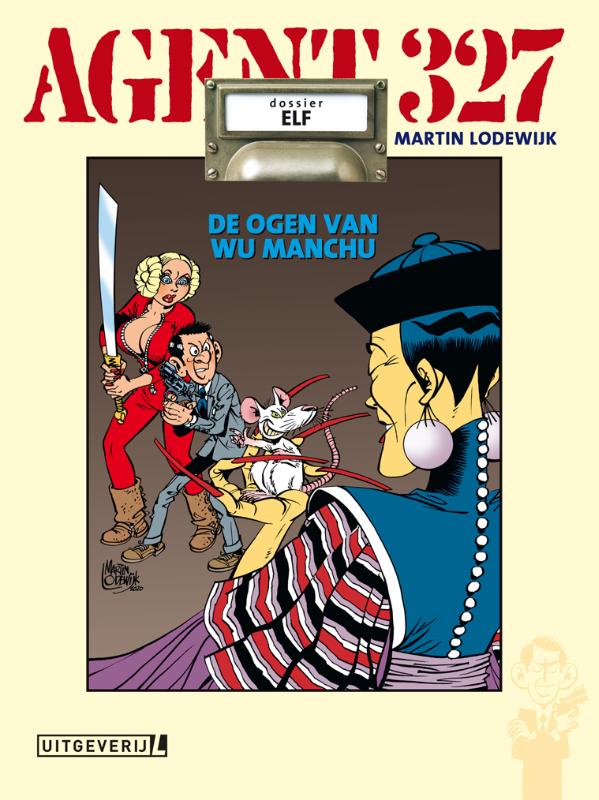 Omslag van De ogen van Wu Manchu