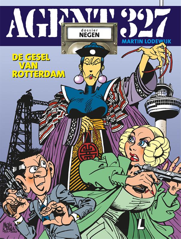 Omslag van Dossier De gesel van Rotterdam