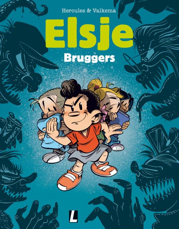 Omslag van Bruggers