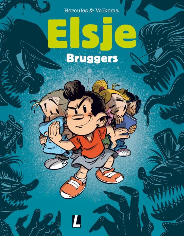 Omslag van Bruggers