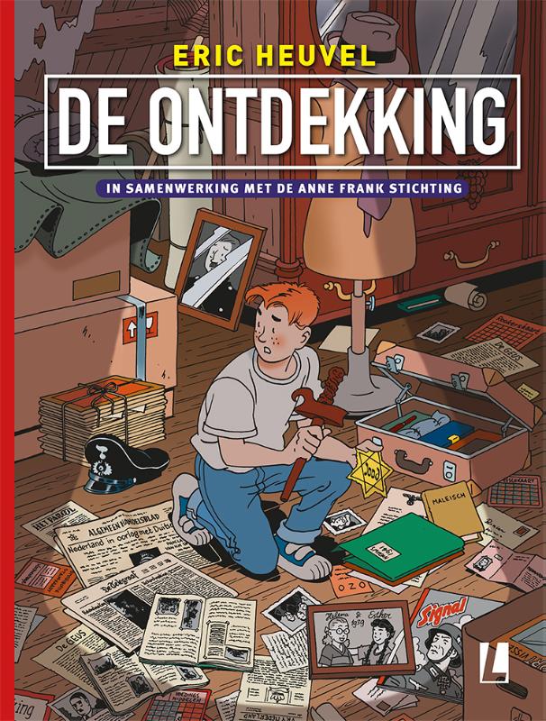 Omslag van De ontdekking